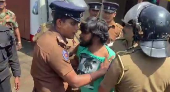 Tharindu Uduwaragedara released on bail
